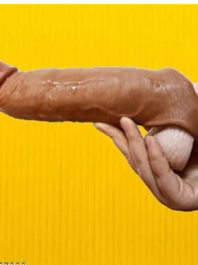 dragon jumbo silicon reusable & washable dildo advanced performance formula increase timing and performance 6 inch
